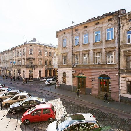Дизайнерська Віп Квартира По Вулиці Куліша 14 Lviv Exterior photo