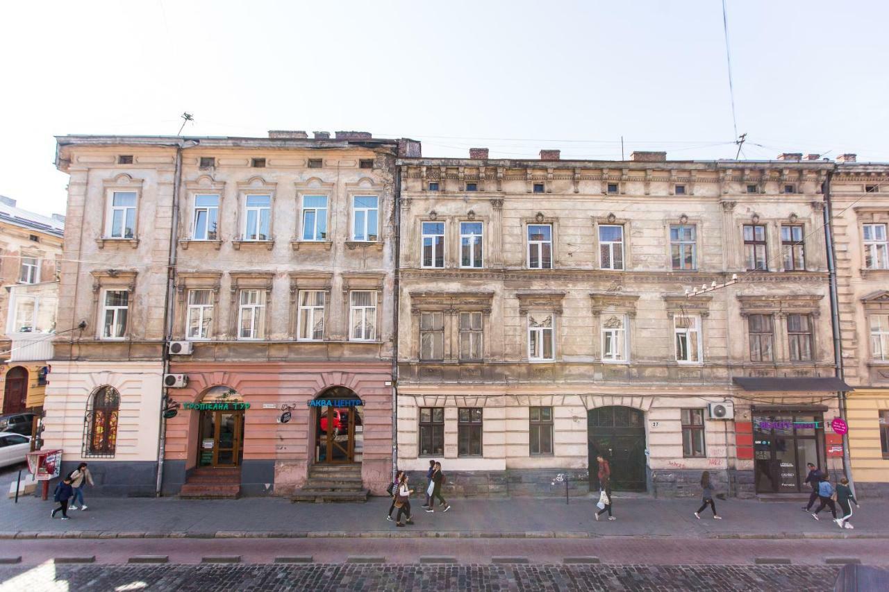 Дизайнерська Віп Квартира По Вулиці Куліша 14 Lviv Exterior photo